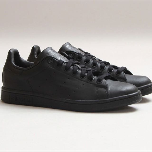 adidas black leather women's shoes