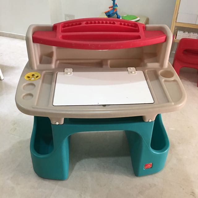 Step 2 Activity Desk Babies Kids Toys Walkers On Carousell