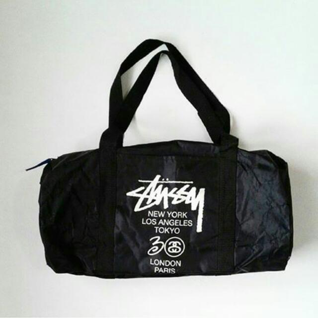 stussy duffle bag