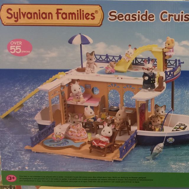sylvanian families boat house