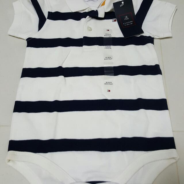 tommy hilfiger baby jumpsuit