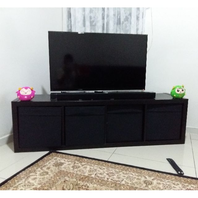 Tv Bench Ikea Book Shelf On Carousell