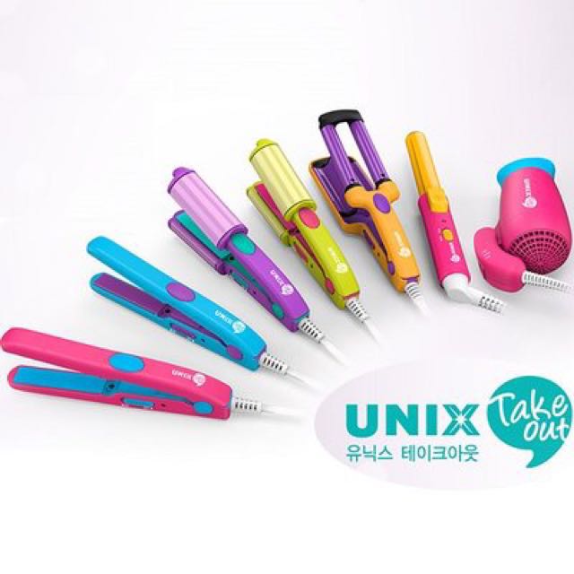 Unix straightener sale