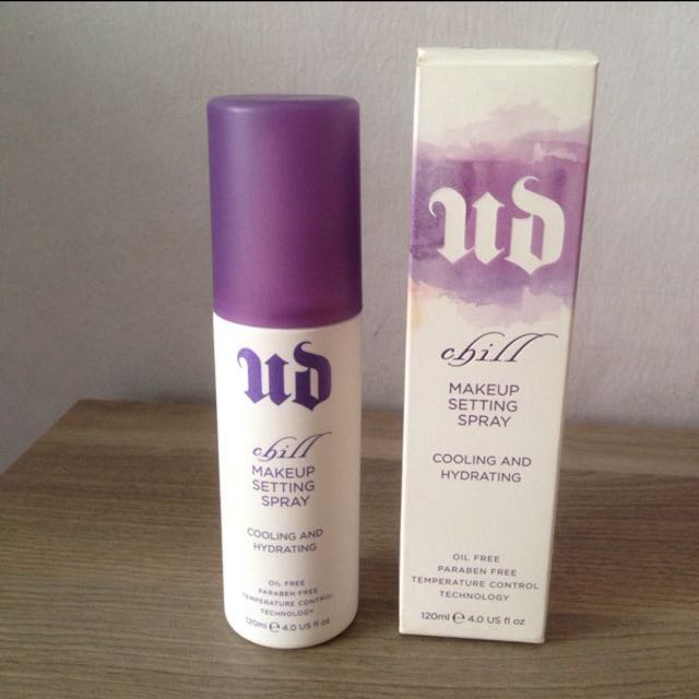 Urban Decay Chill Makeup Setting Spray Health Beauty Makeup On Carousell