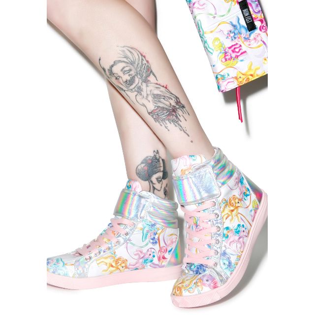 iron fist my little pony shoes