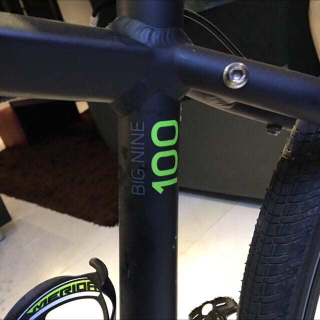 XMAS SPECIAL PRICE MERIDA BIG NINE 100 HYBRID MOUNTAIN BIKE