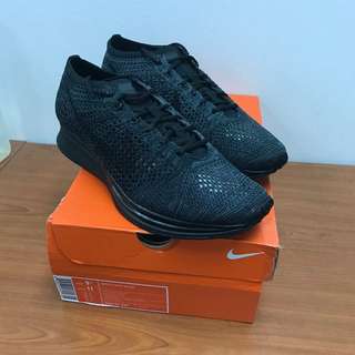 (US9.5)Nike Flyknit Racer "Midnight"