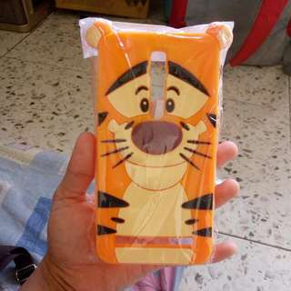 Case Tiger Asus Zenfone 2 Ze551ml Dan Ze550ml 5,5 Inchi