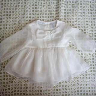 First Impressions White Dress