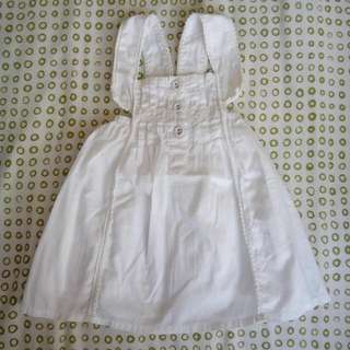 Gingersnaps White Dress