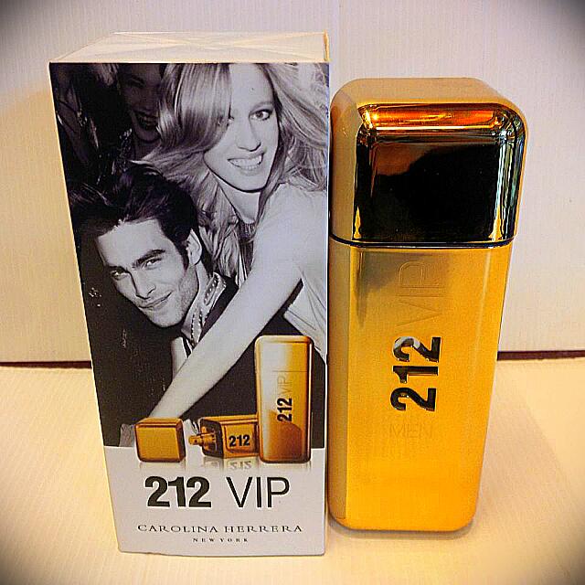 Gold 212 Parfum Vip Carolina Herrera 212 VIP Woman EDP 125 ML