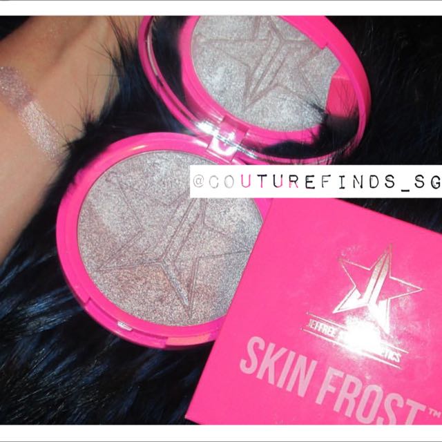 Authentic Jeffree Star Cosmetics Skin Frost Lavender Snow So Fucking Gold Princess Cut Hot Cocoa Pepperminf Gingerbread Man Cookies Pumpkin Spice Latte Velour Lip Scrub Brand New Original Authentic 100000 Health