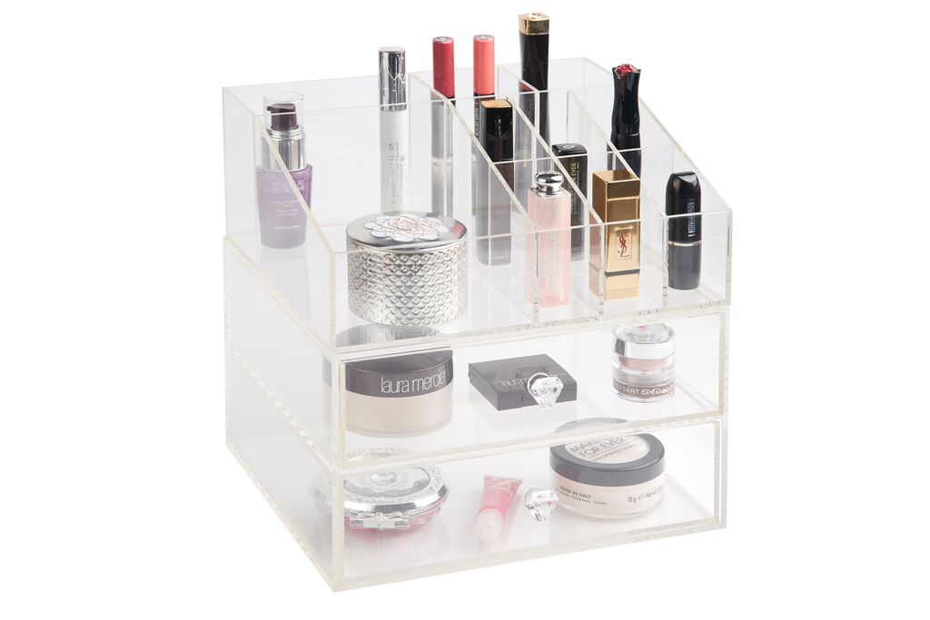 Acrylic Makeup Organizer Makeup Tray Makeup Drawer Cosmetic