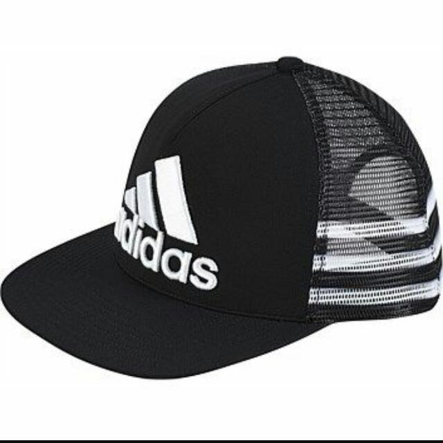 Adidas 3-Stripes Trucker Cap(black 