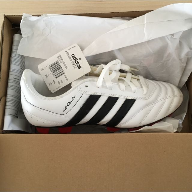 Botines adidas questra best sale blancos