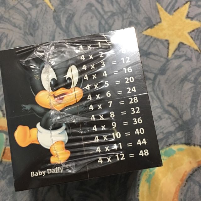 #MegaMay Baby Looney Tunes Magic Time Table Cube, Hobbies & Toys, Toys