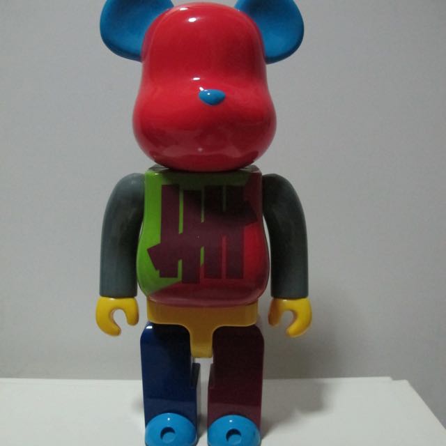 undefeated bearbrick