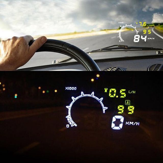 Bnib Actisafety Hud Display Obdii Port Car Accessories On Carousell