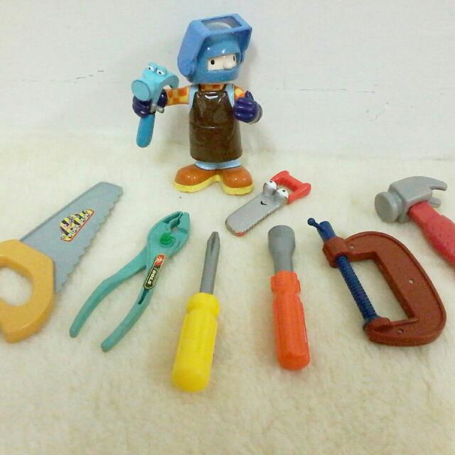 Bob the builder tool set store