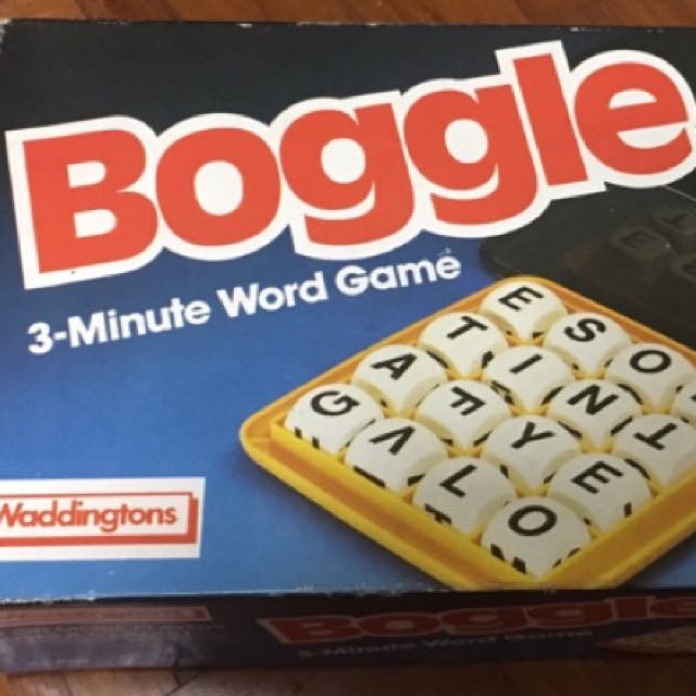 Boggle, Hobbies & Toys, Toys & Games on Carousell