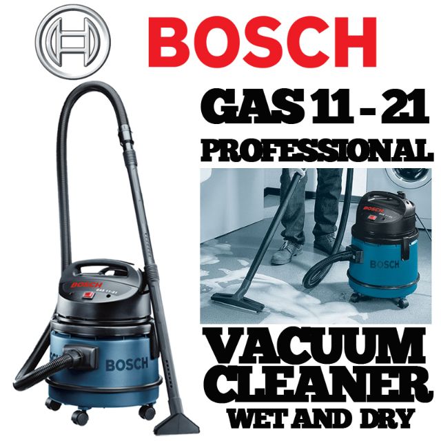 Bosch Gas 11 21 Dry And Wet Vacuum Cleaner Furniture Home