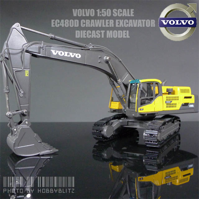 volvo diecast construction models