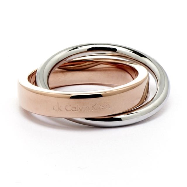 Calvin klein coil ring hotsell