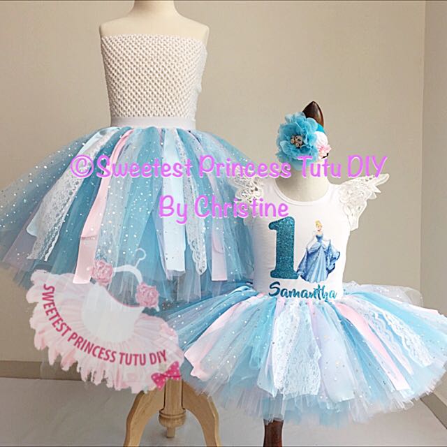 Cinderella tutu set cheap