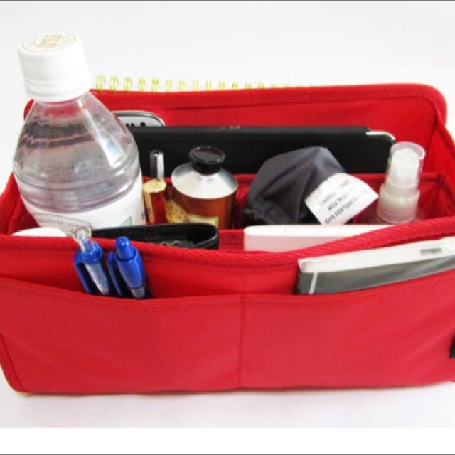 Cloversac Purse Organizer Insert Emma 25 Mid Sized Women s Fashion Bags Wallets Purses Pouches on Carousell