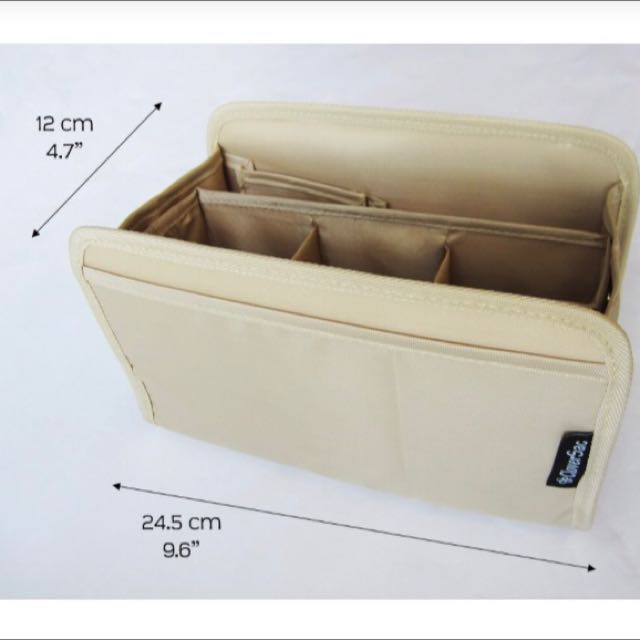 Cloversac Purse Organizer Insert Emma 25 Mid Sized Women s Fashion Bags Wallets Purses Pouches on Carousell