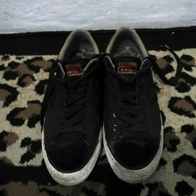 converse player ox black