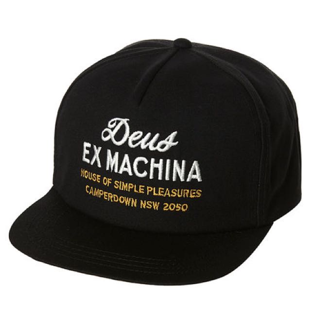 deus ex machina snapback