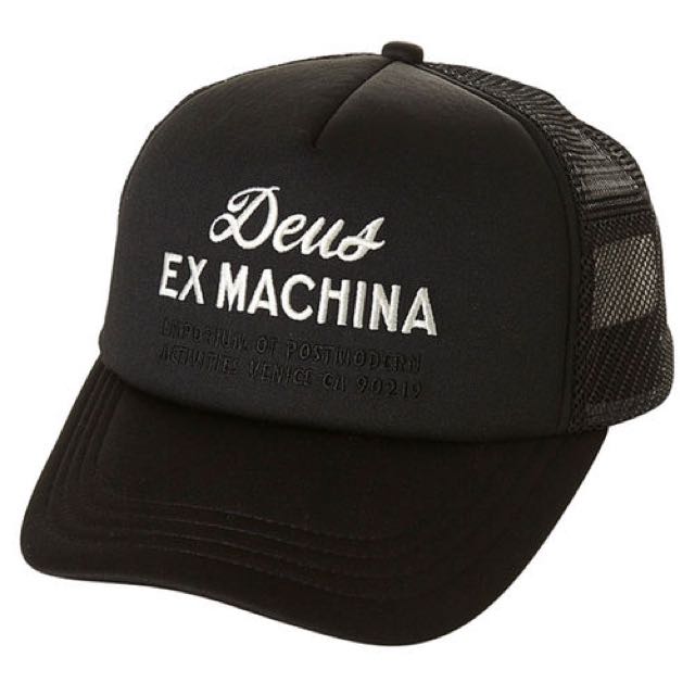 DEUS EX MACHINA HOUSE TRUCKER CAP