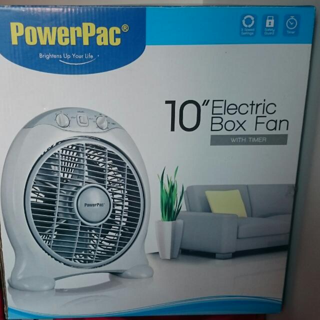 Electric Box Fan, TV & Home Appliances, Water Heater & Instant Showers