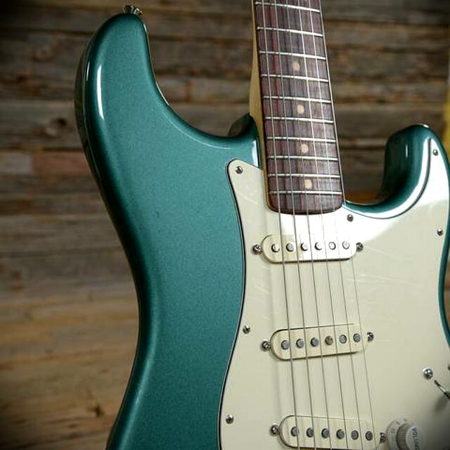 sherwood green black pickguard