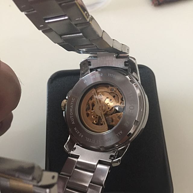 Fossil Automatic Watch, Men's Fashion, Watches & Accessories, Watches