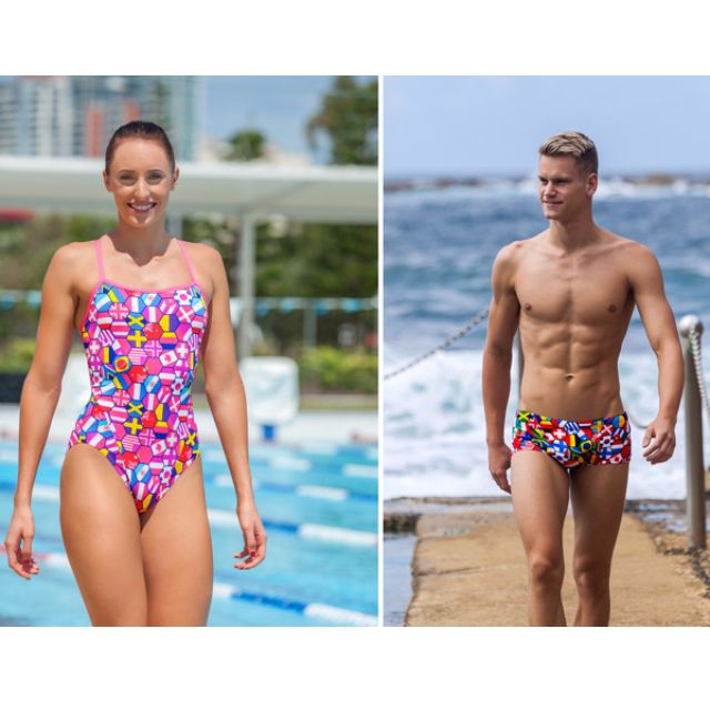 Funky trunks girls cheap