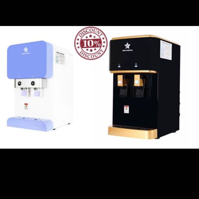 triple lifestyle hot and cold water dispenser