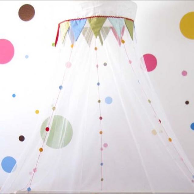 IKEA Vadare Bed Canopy Netting, Babies & Kids, Baby Nursery & Kids