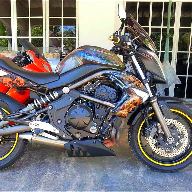 Kawasaki er6n shop second hand