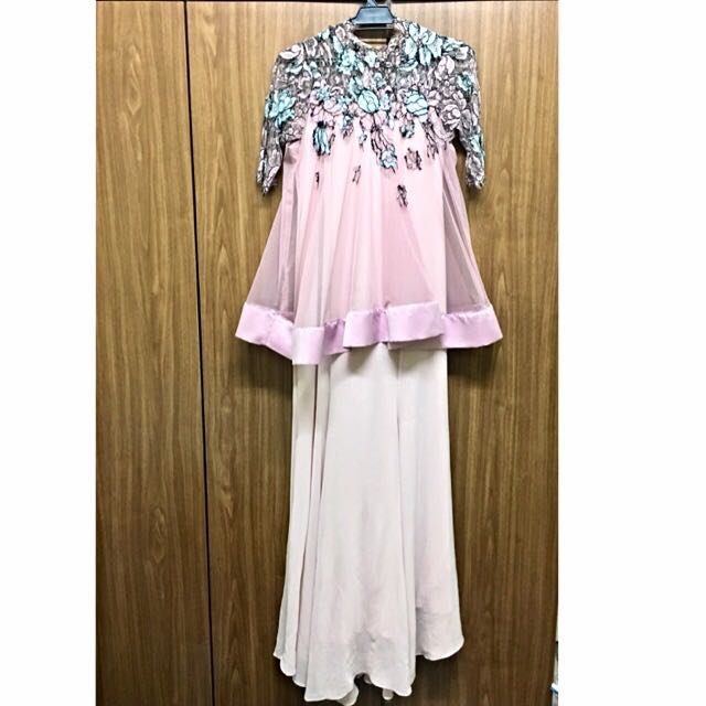 Rizman Ruzaini Kurung Barbie Dress Inspired (Actual Price 