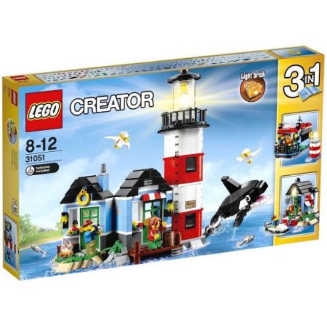 Lego Creator 31051 Lighthouse Point, Hobbies & Toys, Toys & Games on ...