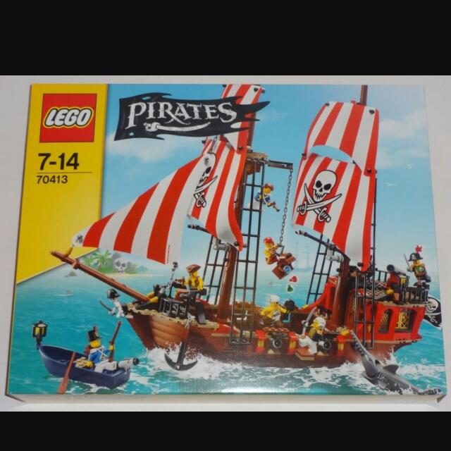 lego pirate ship 70413