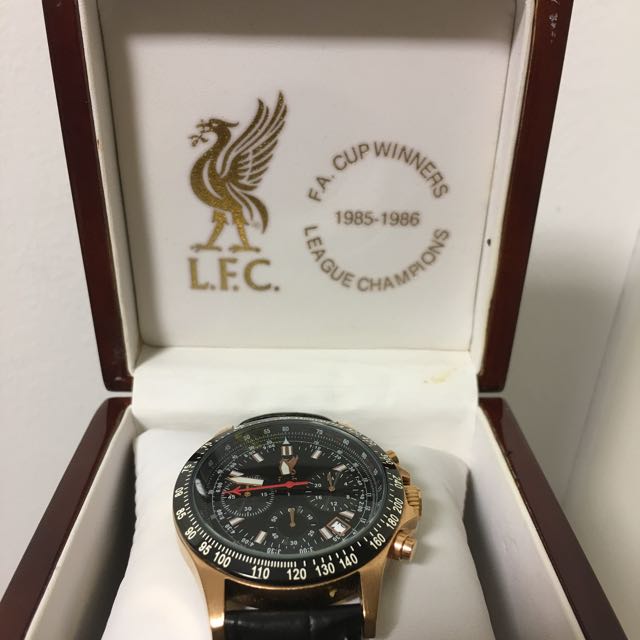 Liverpool Football Club Boy's Analog Quartz Watch with Silicone Strap  LFC9002 AMZ : Amazon.co.uk: Sports & Outdoors