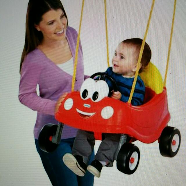 Little Tikes Cozy Coupe First Swing NEW Babies Kids Infant Playtime on Carousell