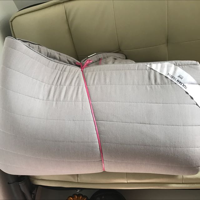 Foam Queen Mattress Topper IKEA Sultan Tarsta, Furniture & Home