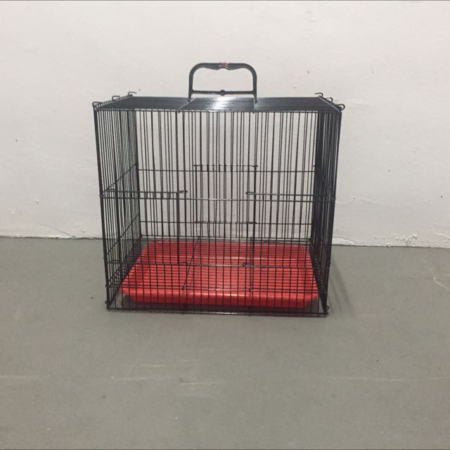 Metal Cage For Birds And Small Animals, Pet Supplies, Homes & Other Pet Accessories on Carousell