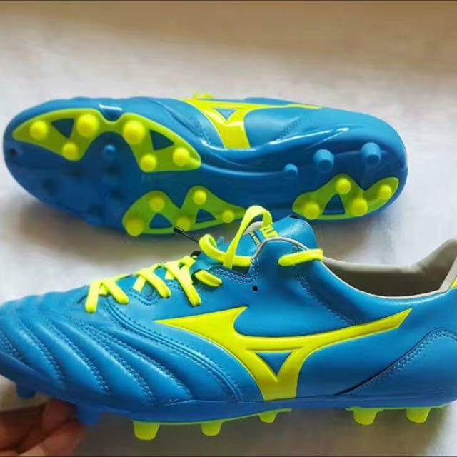 leather ag football boots