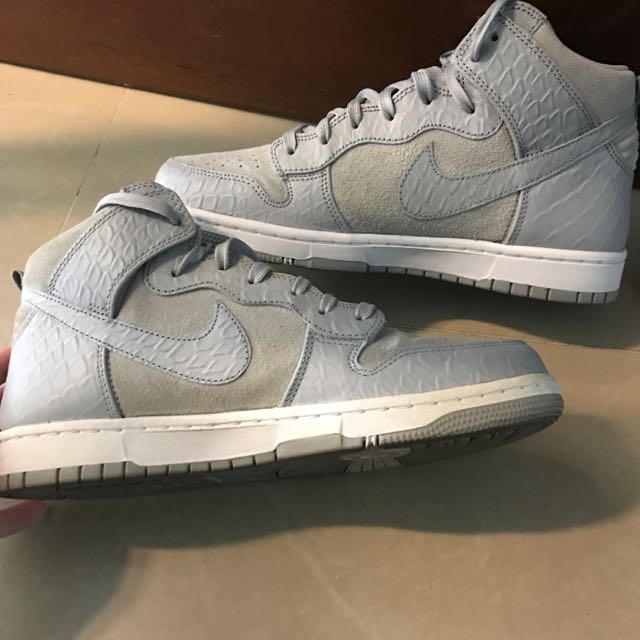 Nike Dunk CMFT Premium Wolf grey White