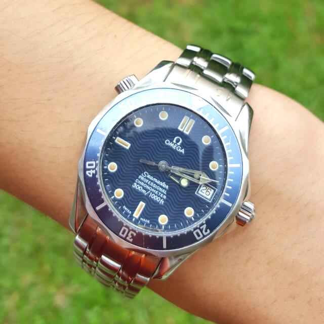 Omega seamaster midsize automatic sales